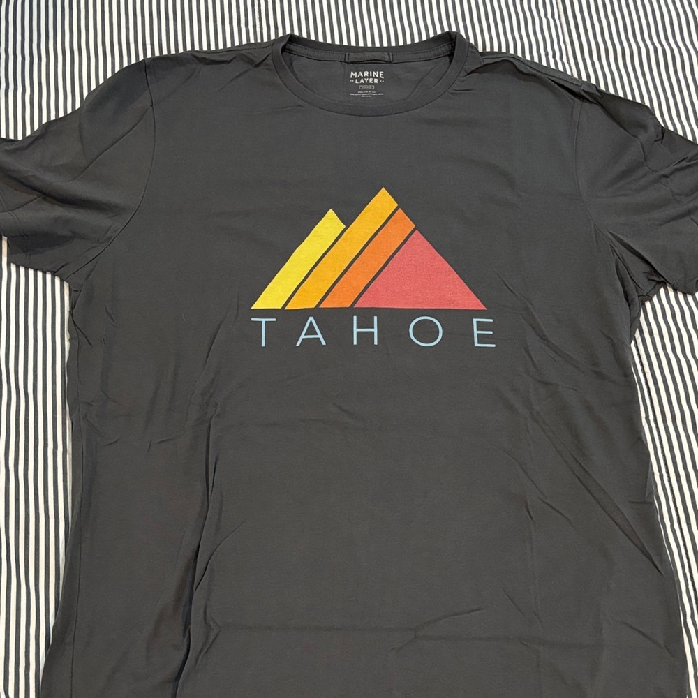 Marine Layer Larger Tahoe Shirt
